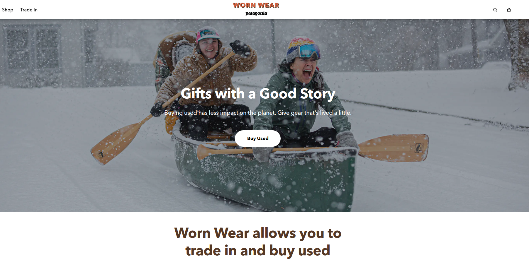 Worn Wear Patagonia
